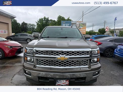 Used 2015 Chevrolet Silverado 1500 LT AWD/4WD image 28