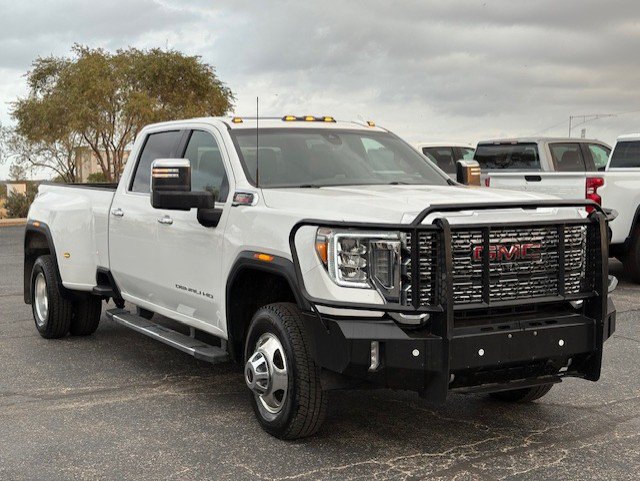 Used 2021 GMC Sierra 3500 Denali w/ Denali Ultimate Package AWD/4WD image 1