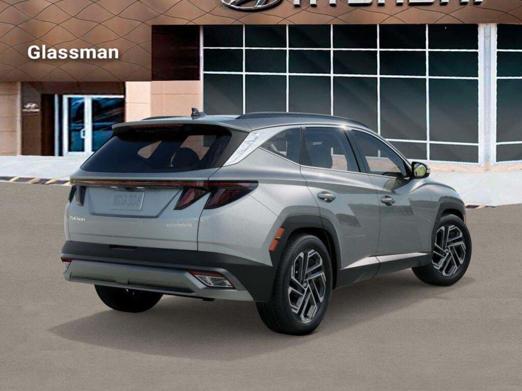 New 2026 Hyundai Tucson Limited AWD/4WD image 4