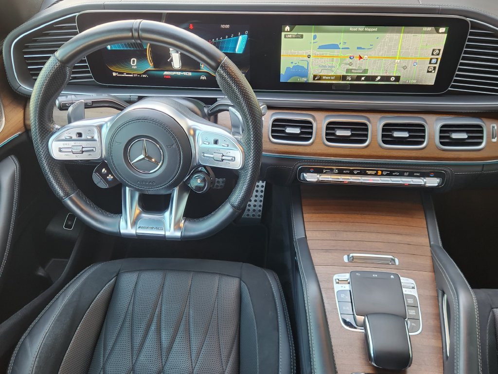 Used 2021 Mercedes-Benz GLS 63 AMG 4MATIC image 27