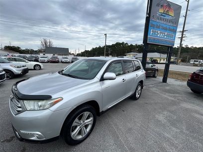 Used 2012 Toyota Highlander Limited