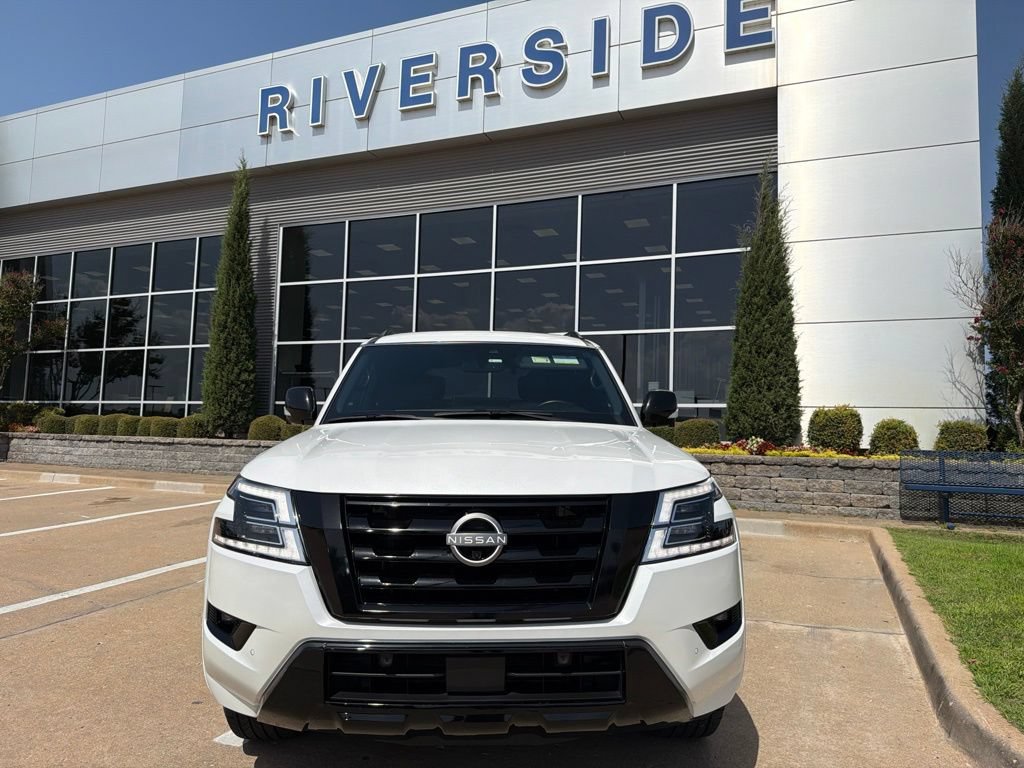 Used 2023 Nissan Armada SL w/ Midnight Edition Package AWD/4WD image 5