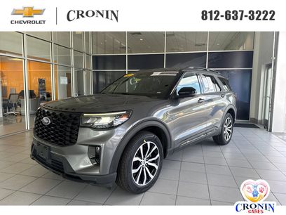 Used 2025 Ford Explorer ST-Line