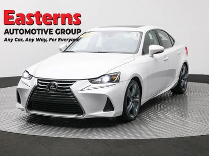Used 2018 Lexus IS 300 AWD w/ Comfort Package