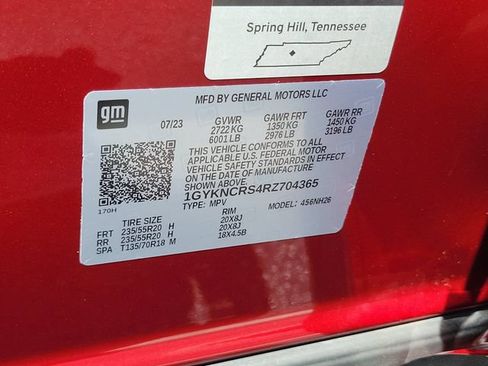 Certified 2024 Cadillac XT5 Premium Luxury w/ Technology Package FWD image 36