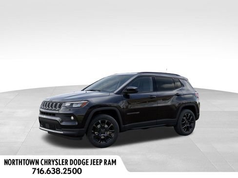 New 2026 Jeep Compass Latitude AWD/4WD image 2