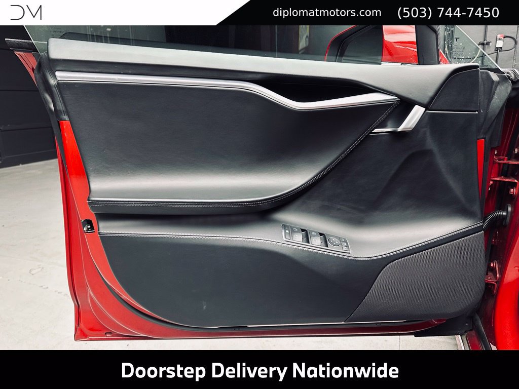Used 2016 Tesla Model S 75D AWD/4WD image 25