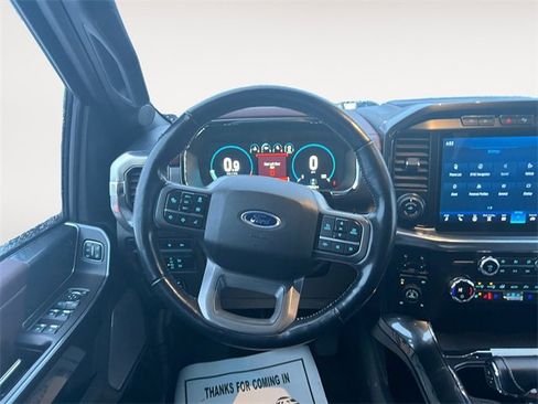 Used 2021 Ford F150 Lariat w/ Equipment Group 502A High image 12