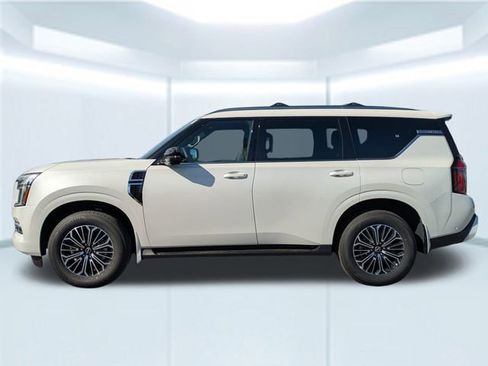 New 2026 Nissan Armada Platinum image 2
