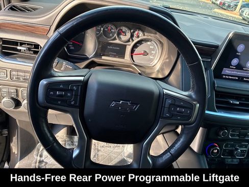 Used 2021 Chevrolet Tahoe Z71 w/ Z71 Signature Package image 18