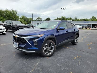Used 2024 Chevrolet Trax LT