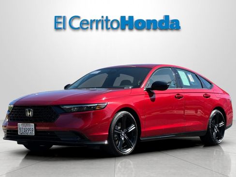 Certified 2026 Honda Accord Sport image 7