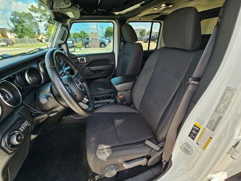 Used 2022 Jeep Wrangler Unlimited Sport AWD/4WD image 15