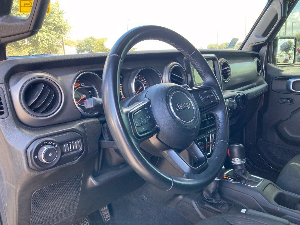 Used 2021 Jeep Wrangler Unlimited Sport w/ Sun And Sound Package AWD/4WD image 9