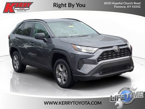 Certified 2025 Toyota RAV4 LE AWD/4WD image 1
