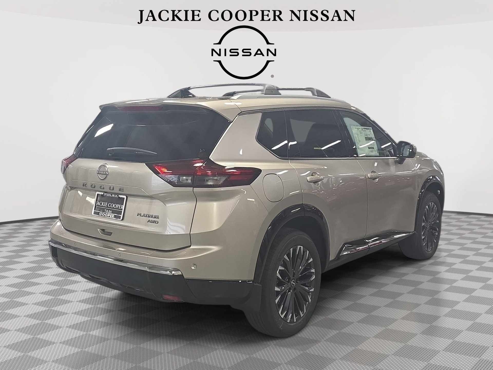 New 2026 Nissan Rogue Platinum AWD/4WD image 5