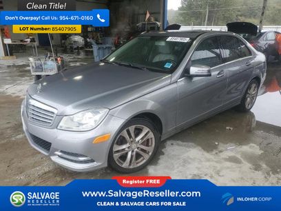 Used 2013 Mercedes-Benz C 250 Sedan