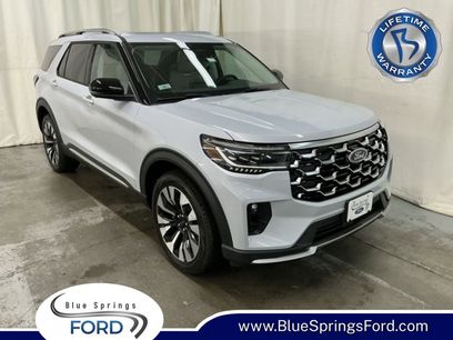 New 2026 Ford Explorer Platinum