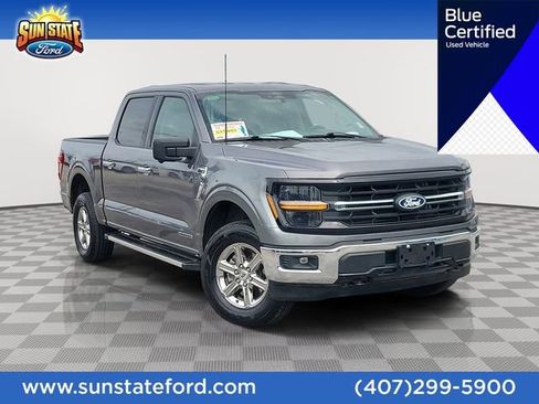Certified 2024 Ford F150 XLT w/ Mobile Office Package AWD/4WD image 1