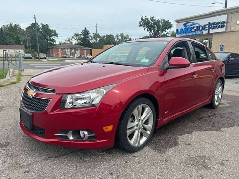 Used 2013 Chevrolet Cruze LTZ w/ RS Package FWD image 1
