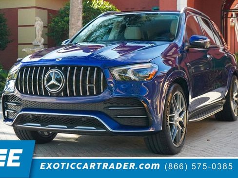 Used 2022 Mercedes-Benz GLE 53 AMG 4MATIC image 1