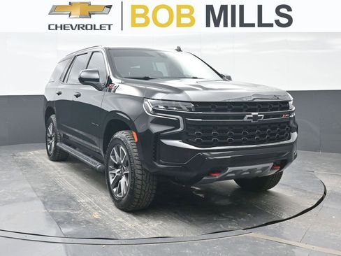 Used 2021 Chevrolet Tahoe Z71 w/ Max Trailering Package image 1