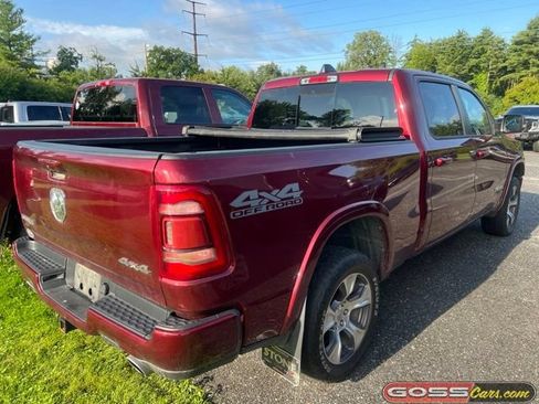 Used 2022 RAM 1500 Laramie AWD/4WD image 3