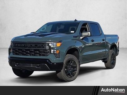 New 2026 Chevrolet Silverado 1500 Custom Trail Boss w/ Dark Appearance Package