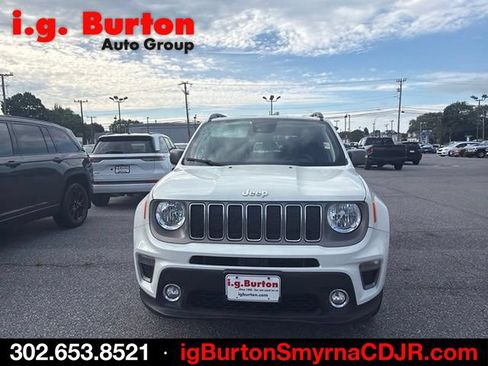 Used 2021 Jeep Renegade Limited w/ Sun & Sound Group AWD/4WD image 2