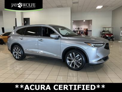Certified 2024 Acura MDX SH-AWD w/ Technology Package