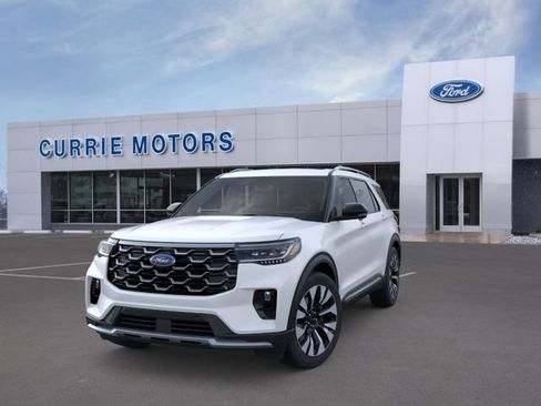 New 2026 Ford Explorer Platinum w/ LUX Leather Package image 2