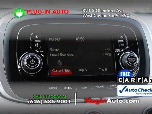 Used 2016 FIAT 500X Easy image 22