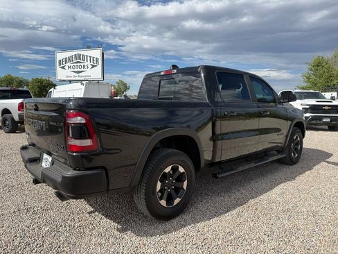 Used 2019 RAM 1500 Rebel w/ Rebel Level 2 Equipment Group AWD/4WD image 11
