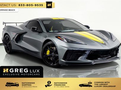 Used 2022 Chevrolet Corvette Stingray Premium Conv