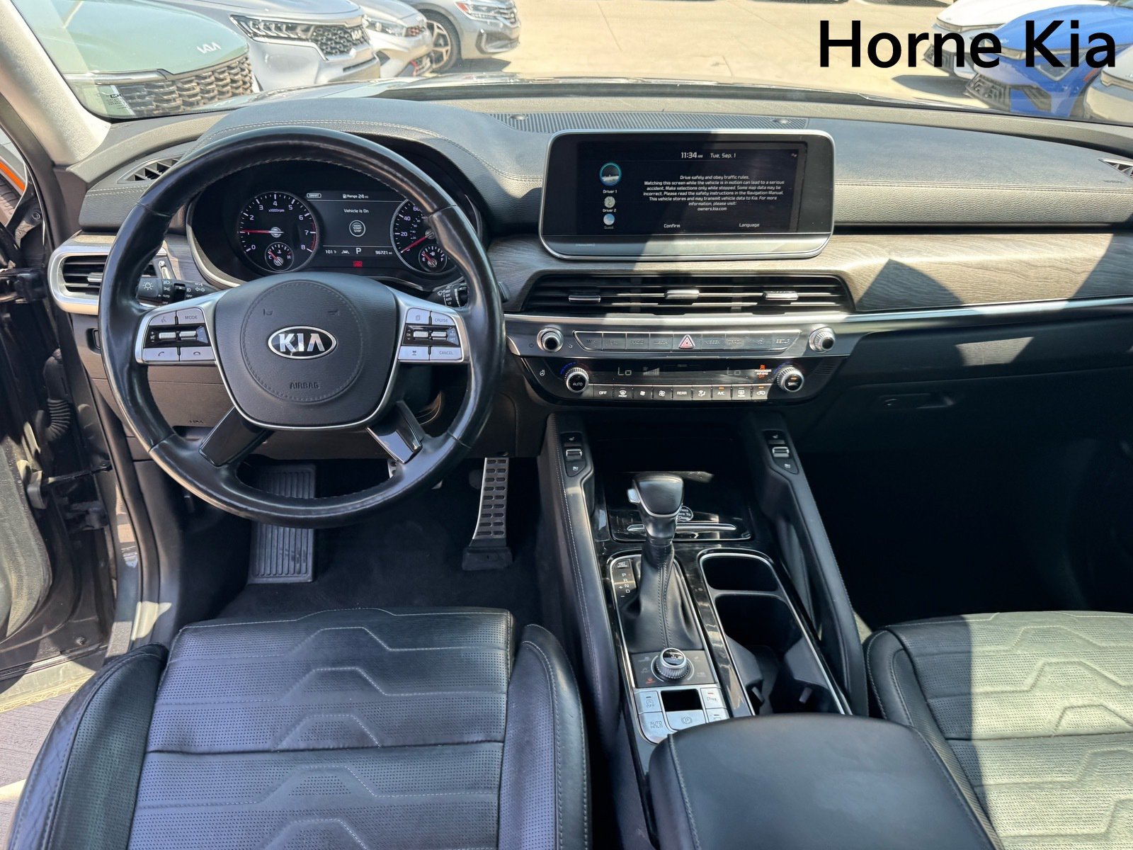 Used 2020 Kia Telluride SX w/ SX Prestige Package AWD/4WD image 14