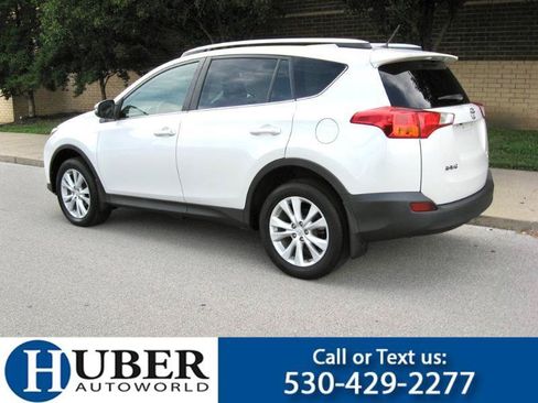 Used 2013 Toyota RAV4 Limited AWD/4WD image 2