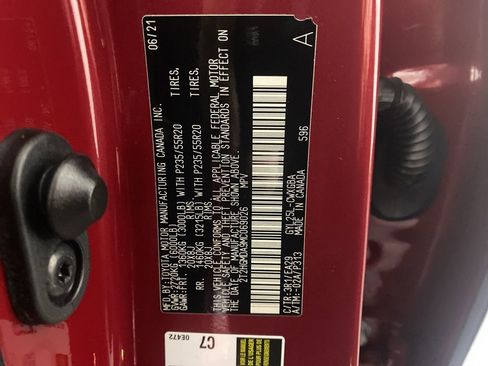 Certified 2021 Lexus RX 450h AWD w/ Premium Package image 38