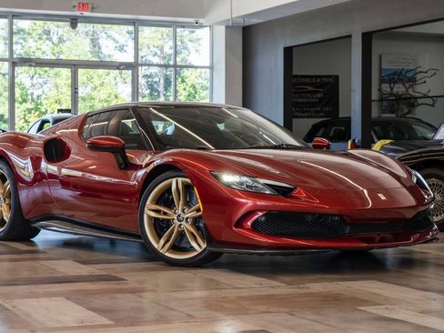 Used 2025 Ferrari 296 GTB RWD image 23