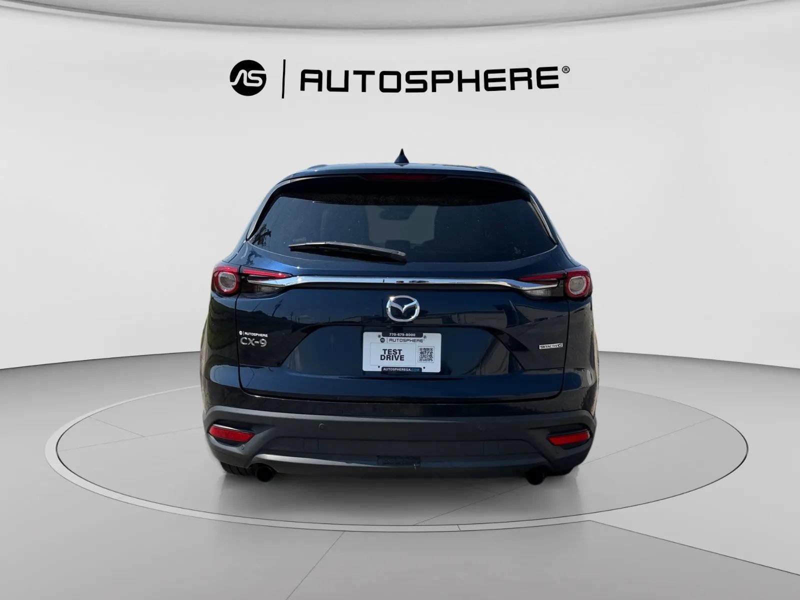 Used 2020 MAZDA CX-9 Touring w/ Touring Premium Package FWD image 7