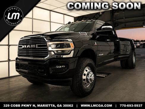 Used 2021 RAM 3500 Laramie AWD/4WD image 1