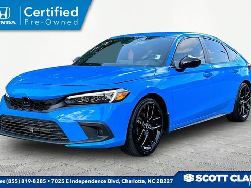 Certified 2024 Honda Civic Sport image 3
