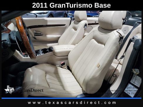 Used 2011 Maserati GranTurismo Convertible image 7