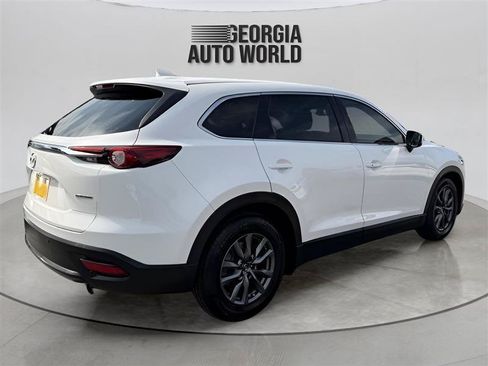 Used 2020 MAZDA CX-9 Touring w/ Touring Premium Package FWD image 12