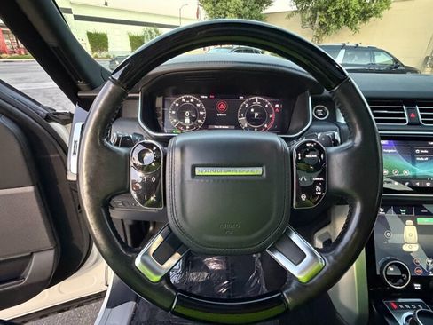 Used 2019 Land Rover Range Rover HSE AWD/4WD image 30