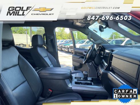 Certified 2024 Chevrolet Silverado 1500 LTZ w/ Technology Package AWD/4WD image 32