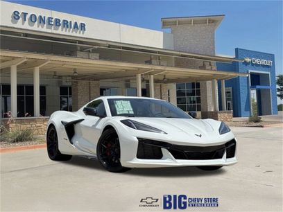 New 2025 Chevrolet Corvette Z06 w/ Stealth Interior Trim Package