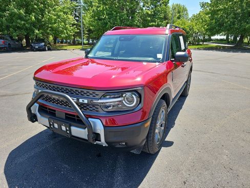Used 2025 Ford Bronco Sport Big Bend AWD/4WD image 2