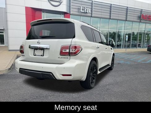 Used 2019 Nissan Armada Platinum w/ Interior Lighting Package AWD/4WD image 13