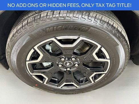 New 2025 Ford Bronco Sport Outer Banks w/ Outer Banks Tech Package+ image 32