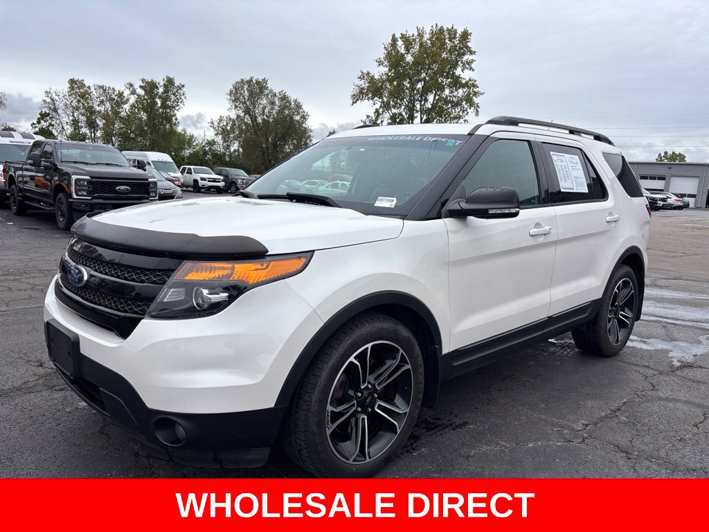 Used 2015 Ford Explorer Sport w/ Equipment Group 401A AWD/4WD image 1